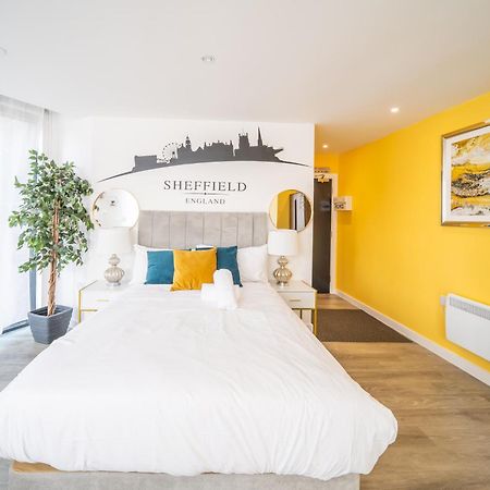 Priestley House Apartment - City Retreat Sheffield Esterno foto