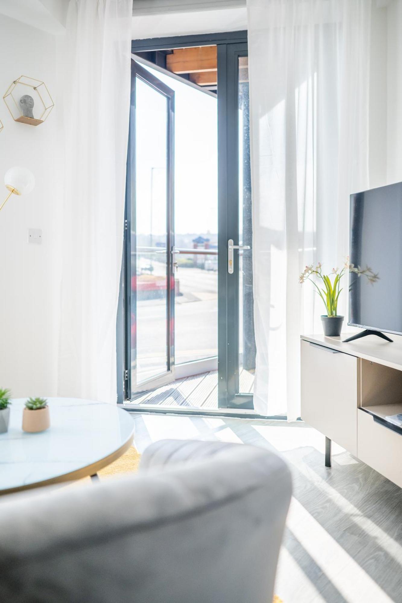 Priestley House Apartment - City Retreat Sheffield Esterno foto