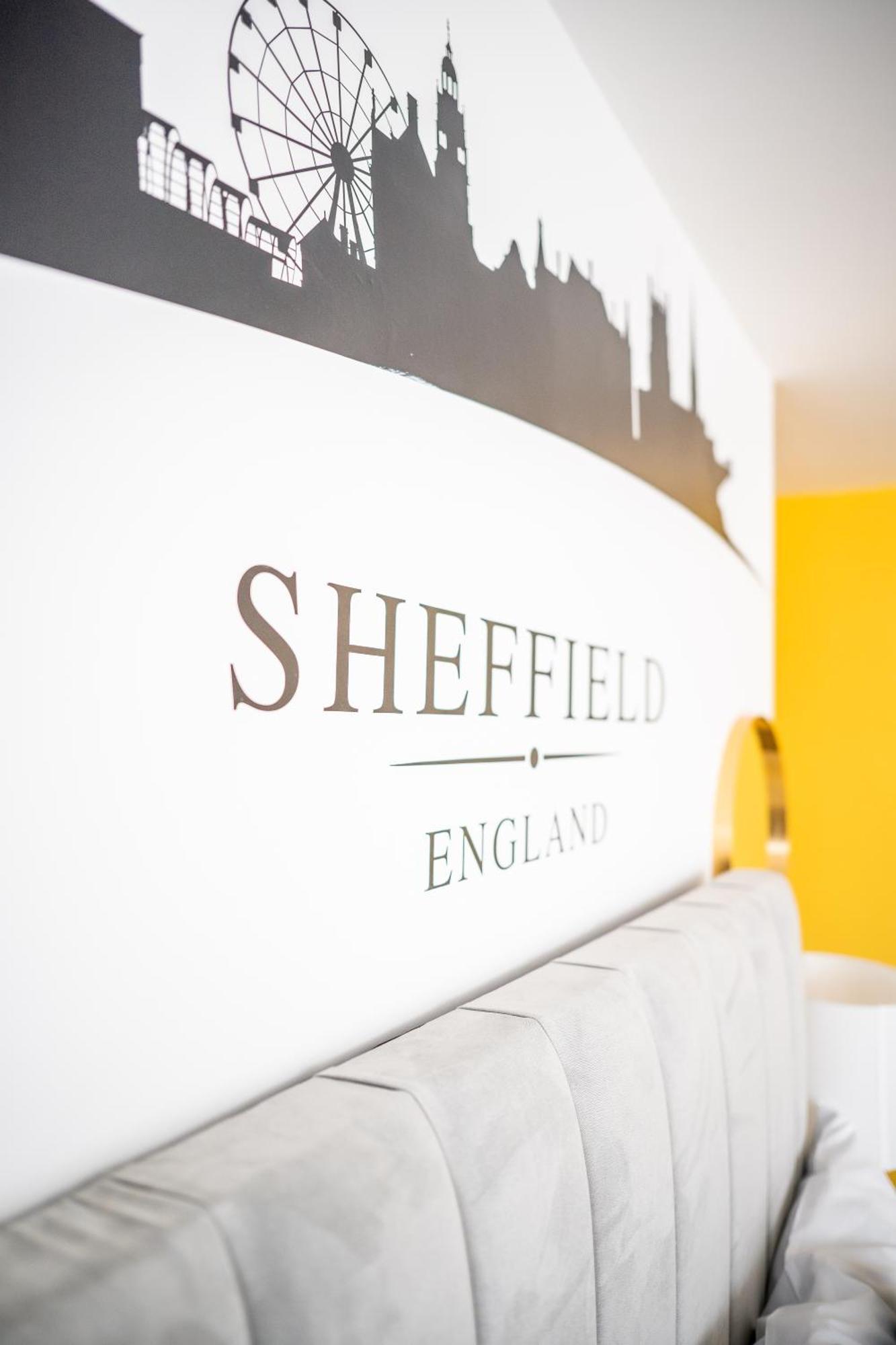 Priestley House Apartment - City Retreat Sheffield Esterno foto