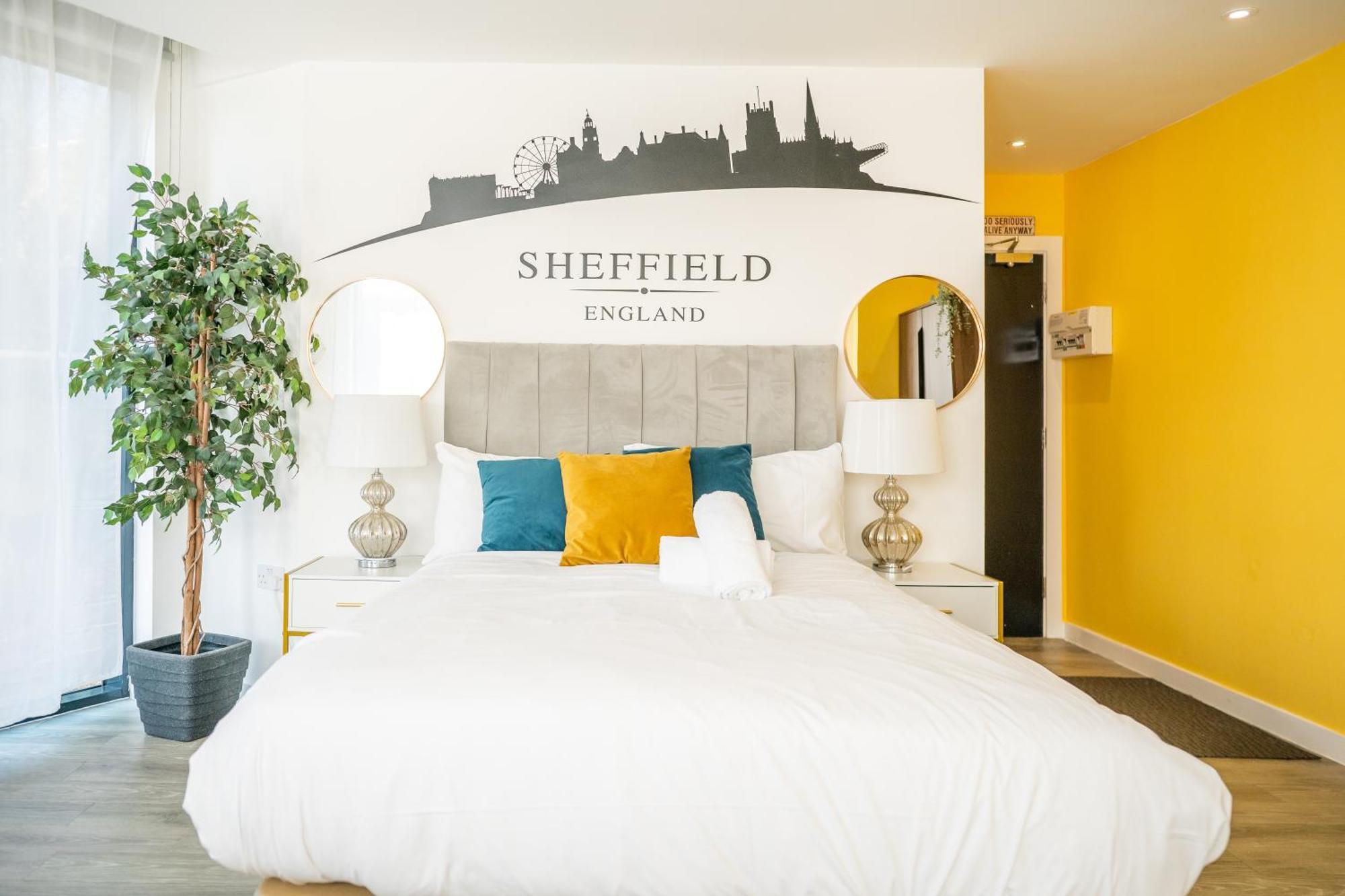 Priestley House Apartment - City Retreat Sheffield Esterno foto