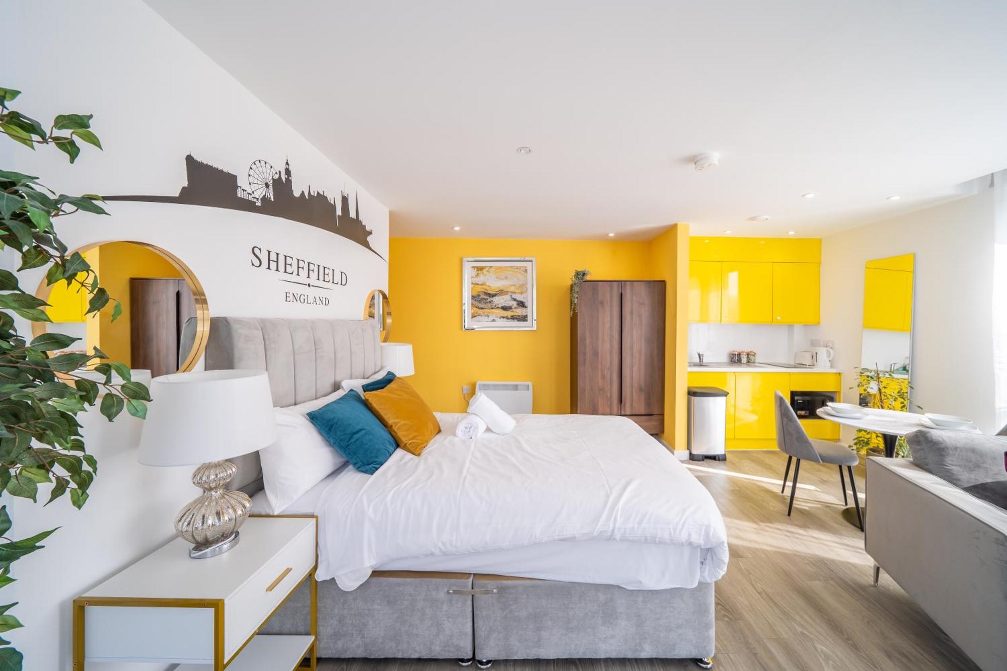 Priestley House Apartment - City Retreat Sheffield Esterno foto