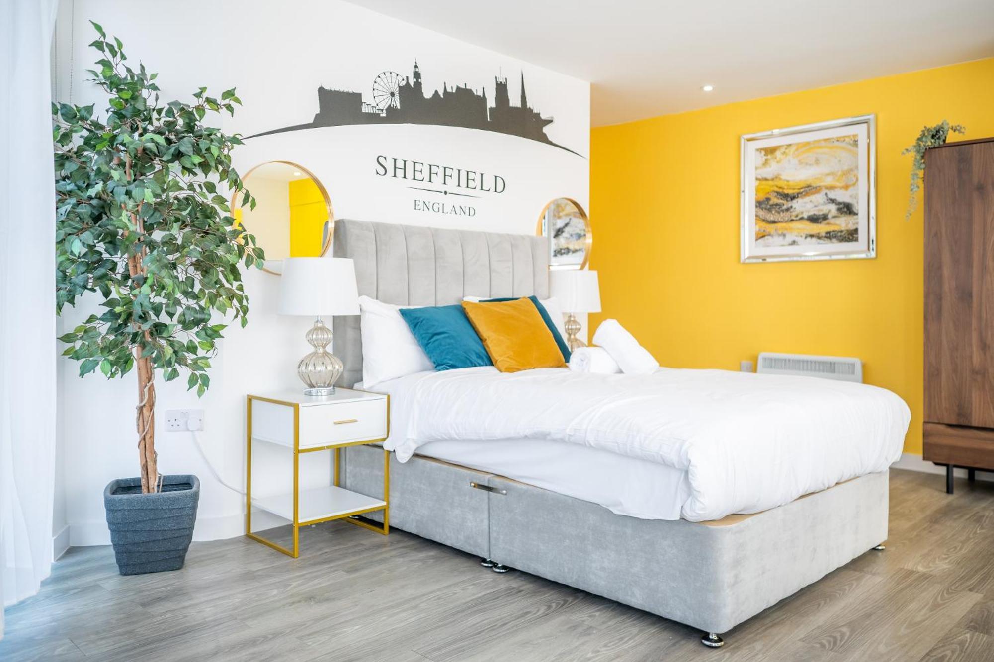 Priestley House Apartment - City Retreat Sheffield Esterno foto